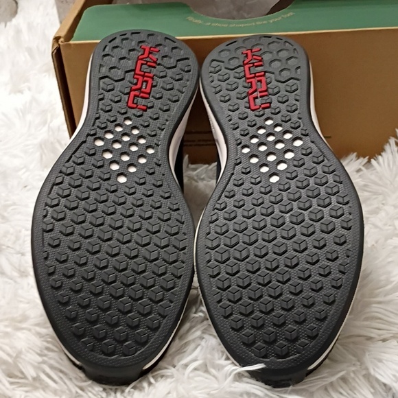 Kuru Atom Black Plantar Fascitis Orthopedic Arch Support Walking Work Shoe 8M main image 9